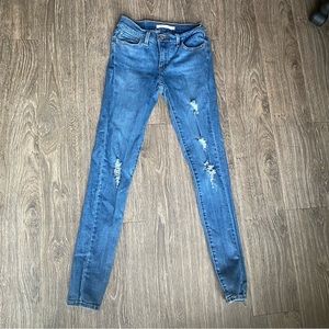 Levi’s 710 super skinny